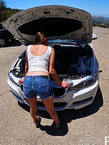 Roadside Assistance photos (Arielle Faye)